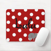 Tupfen Mousepad (Mit Mouse)