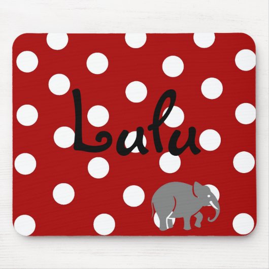 Tupfen Mousepad (Vorne)