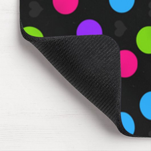 Tupfen mousepad (Ecke)