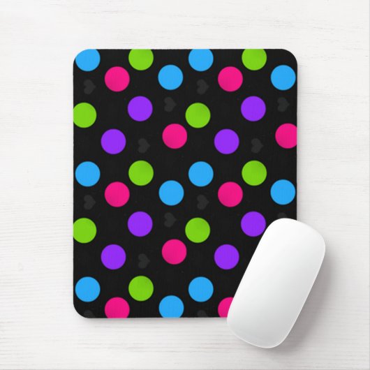 Tupfen mousepad (Mit Mouse)