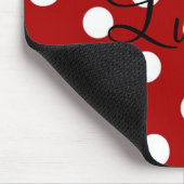 Tupfen Mousepad (Ecke)