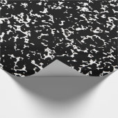 Tupfen-Notizbuch-Entwurf Geschenkpapier (Ecke)