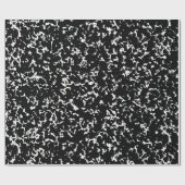 Tupfen-Notizbuch-Entwurf Geschenkpapier (Flach)