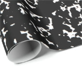 Tupfen-Notizbuch-Entwurf Geschenkpapier (Rolleneckpunkt)