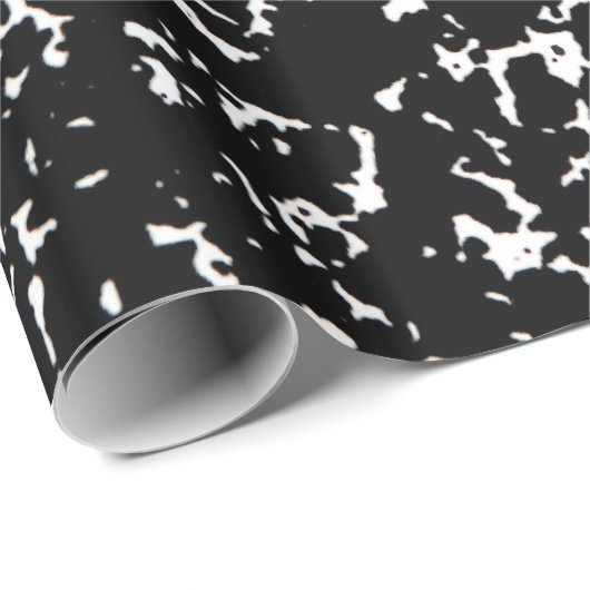 Tupfen-Notizbuch-Entwurf Geschenkpapier (Rolleneckpunkt)