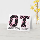 Tupfen OT Karte (Gelbe Blume)