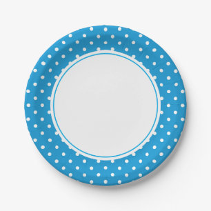 Tupfen-Papierplatten Pappteller