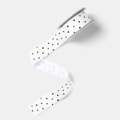 Tupfen Ripsband (Rückseite)