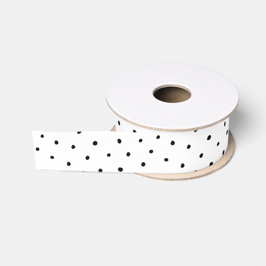 Tupfen Ripsband (Spule)