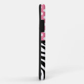 Tupfen-Rosa u. Zebra-Druck iPhone 5 Fall Case-Mate iPhone Hülle (Hinten/Rechts)