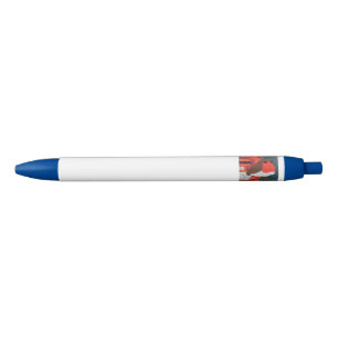Tupfen-Rotkehlchen-Blau-Besatz-Stift Kugelschreiber