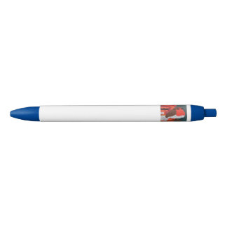 Tupfen-Rotkehlchen-Blau-Besatz-Stift Kugelschreiber