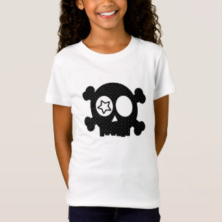 Tupfen-Schädel T-Shirt