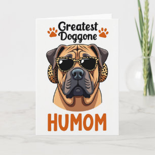 Tupfen-Schattierungen Humom-Hundekarte Karte