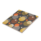 Tupfen-Streifen-Muster Fliese (Seite)