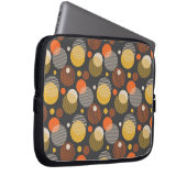 Tupfen-Streifen-Muster Laptopschutzhülle (Vorne Rechts)