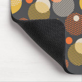 Tupfen-Streifen-Muster Mousepad (Ecke)