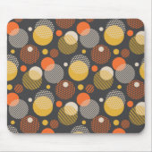 Tupfen-Streifen-Muster Mousepad (Vorne)