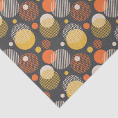 Tupfen-Streifen-Muster Seidenpapier (Ausschnitt)