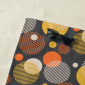 Tupfen-Streifen-Muster Strandtuch (Beispiel)