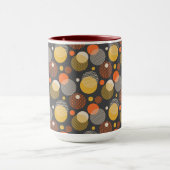 Tupfen-Streifen-Muster Tasse (Zentrum)