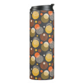 Tupfen-Streifen-Muster Thermosbecher (Nach links gedreht)