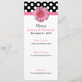 Tupfen u. Gerber Menükarte (Vorderseite)