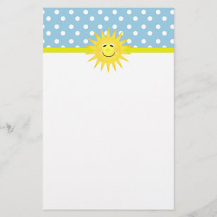 Tupfen u. Sonnenschein stationär Briefpapier