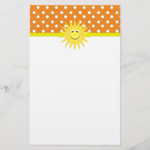 Tupfen u. Sonnenschein stationär Briefpapier