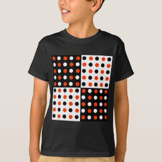 Tupfenentwurf T-Shirt