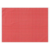 Tupfenhintergrund Tischdecke (Vorderseite (Horizontal))