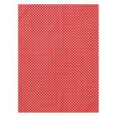 Tupfenhintergrund Tischdecke (Vorderseite)