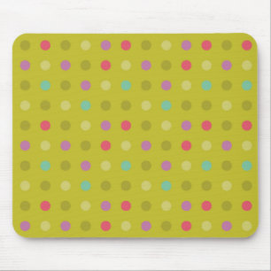 Tupfenhintergrundmuster Mousepad