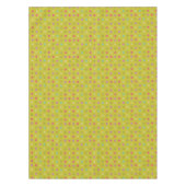 Tupfenhintergrundmuster Tischdecke (Vorderseite)