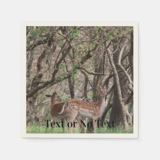 Tupfenhirsch-Wildlife-Premium-Servietten Serviette