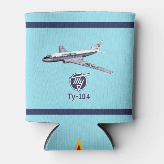 Tupolev (Т у о е в) Tu-104 Airliner Dosenkühler (Vorderseite)