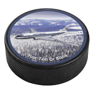 Tupolev (Т у о е в) Tu-104 Airliner Eishockey Puck