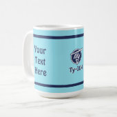 Tupolev (Т у о е в) Tu-104 Airliner Kaffeetasse (Vorderseite Links)