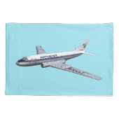 Tupolev (Т у о е в) Tu-104 Airliner Kissenbezug (Rückseite)