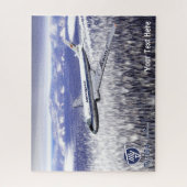 Tupolev (Т у о е в) Tu-104 Airliner Puzzle (Vertikal)