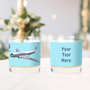 Tupolev (Т у о е в) Tu-104 Airliner Whiskyglas