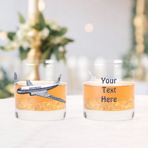 Tupolev (Т у о е в) Tu-104 Airliner Whiskyglas