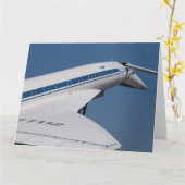 Tupolev TU-144 Karte (Gelbe Blume)