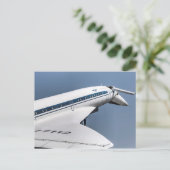 Tupolev TU-144 Postkarte (Stehend Vorderseite)