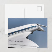Tupolev TU-144 Postkarte (Vorne/Hinten)
