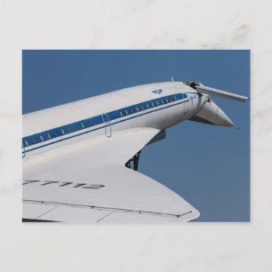 Tupolev TU-144 Postkarte