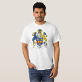 Tupper Familienwappen T-Shirt (Vorne ganz)