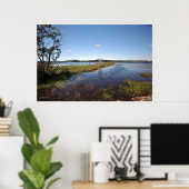 Tupper Lake in den Adirondacks, Print 08 240 Poster (Heimbüro)