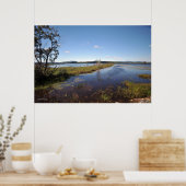 Tupper Lake in den Adirondacks, Print 08 240 Poster (Küche)