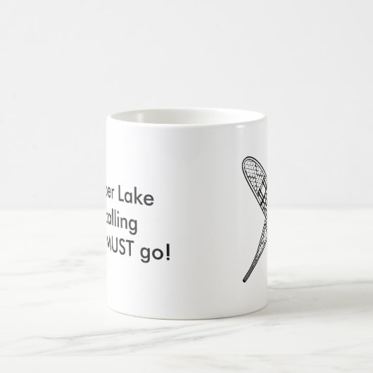 Tupper See nennt - Snowshoes Tasse (Mittel)